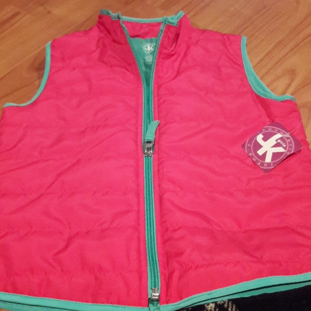 Pink vest